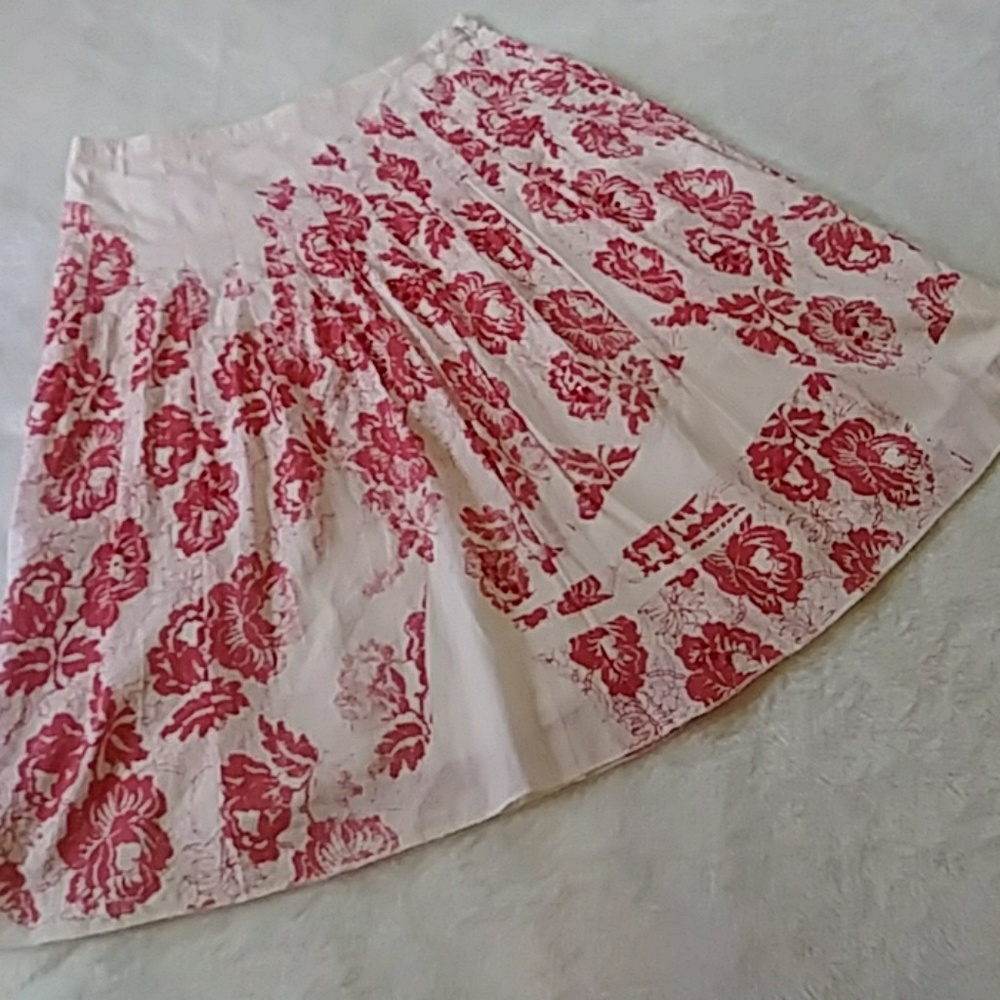🆕Listing! Free People Floral A-Line Skirt